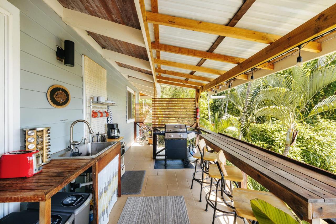 Апартаменты The Koi House With Pool Каилуа-Кона Экстерьер фото